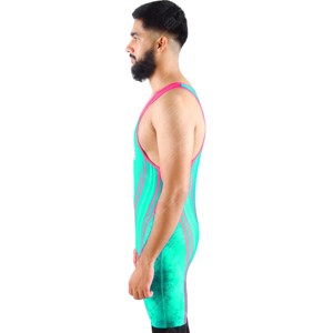 Nouveau design Wrestling Singlet Quick Dry Men Wrestling Singlet Comfortable Wrestling Singlet Suits - Product Image 4