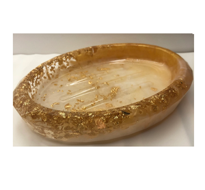 Porte-savon en résine pour salle de bain personnalisé fait à la main excellent porte-savon en résine vente personnalisée - Product Image 6