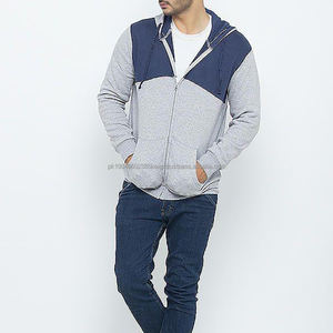 Sweat à capuche de fitness pour homme de haute qualité, nouvelle arrivée, respirant, fermeture éclair, motif camouflage, 100% coton, hautement recommandé pour l'hiver - Product Image 5