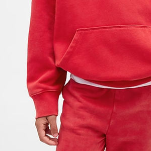 Sweat à capuche de haute qualité, uni, pour garçons, sweat à capuche moderne pour garçons, look minimaliste et propre, prix bas, manches longues - Product Image 3