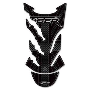 Adesivi 3D in Fibra di Carbonio per Serbatoio Moto Triumph Tiger - Product Image 1