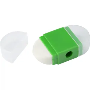 Temperini per Matite Personalizzati Pauline con Gomma, Gadget Personalizzabili per Scuola e Ufficio - Product Image 1