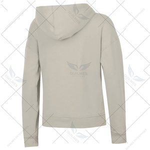 Sudadera con Capucha Ligera de Forro Polar para Mujer de los Texas State Bobcats, Diseño Sólido de Alta Calidad Personalizado para Universidad - Product Image 3
