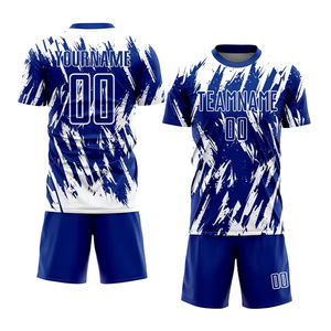 Uniforme de fútbol para hombre Ropa deportiva 100% Poliéster envío rápido nuevo diseño haga su propio logotipo Uniforme de fútbol para hombre de la mejor calidad - Product Image 4