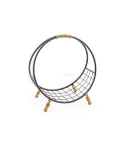 NEW LATEST DESIGN IN <b>METAL</b> LOG HOLDER IN NEW DESIGN HANDMADE LOG HOLDER IN WHOLESALE LOG HOLDER - Product Image 6