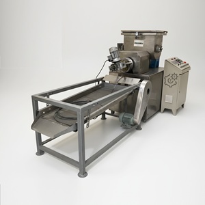 Máquina Extrusora de Vegetales Industrial para Uso Comercial, Acero Inoxidable, Eléctrica, Capacidad de 500-1000 Kg/h, Servicio Personalizado, India - Product Image 1