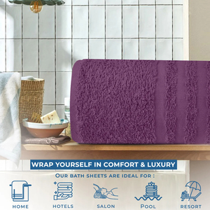 Custom OEM Embroidered Quick-Dry Compressed Cotton Terry Bath Towels Set Personalized Hotel Luxury Bath Sheets Organic Cotton - Product Image 4