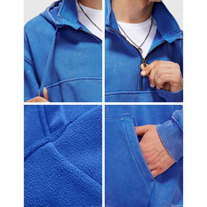 2025 nouveauté pull à capuche pour hommes Style Unique respirant hommes sweats à capuche dans le meilleur matériel vente chaude Vintage sweats à capuche hommes - Product Image 6