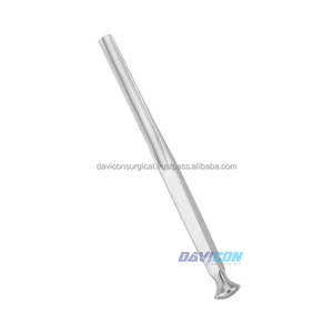 ALEXANDER Gubia mastoidea manual de acero inoxidable 4MM 6 3/4IN (17,1 CM) Instrumento quirúrgico - Product Image 5