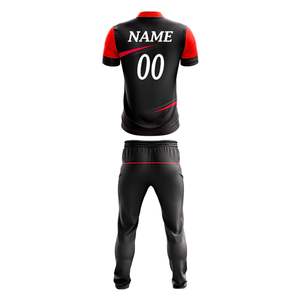 Uniforme de Cricket Sublimado, Uniforme de Cricket Personalizado Estampado, Camiseta con Pantalón, Diseño Personalizado con Logotipo, Jersey de Cricket - Product Image 6