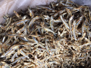 ปลากะตักแห้งตากแดดทั้งปลาสำหรับทำซอสซุปและอาหารเอเชียส่งออกจากเวียดนาม - Product Image 2