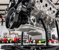 Moteur Chevrolet LT4 haute performance personnalisé, construit par Late Model Engines, axé sur des performances fiables sous des conditions extrêmes