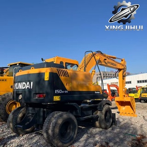 รถขุดฮุนได 150W-9S 15 ตัน มือสอง ยี่ห้อเกาหลีแท้ ขนาดกลาง แบบล้อ  จากเกาหลี เครื่องยนต์ยันม่าร์ - Product Image 3