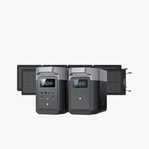 NUEVA Estación de Energía Portátil EcoFlow DELTA 2 + Batería Adicional Inteligente Delta 2 + 2 Paneles Solares de 110w OMT - Product Image 2