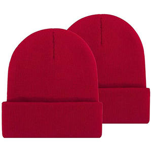 Print Jacquard Knitted Beanie Design Custom Women <b>Men</b> Winter Beanie Hat Warm Jacquard Logo Knitted <b>Skull</b> <b>Cap</b> Beanie 2026 - Product Image 1