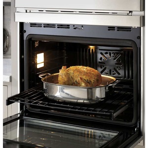 30 Inch 6.7 Cu Ft Smart Double Wall Oven 5-in-1 Advantium <b>Convection</b> Electric Built-In Oven - Product Image 6