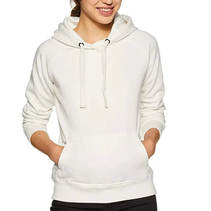 Sweat-shirt à capuche décontracté pour femmes, en polaire chaud, style streetwear d'hiver - Product Image 1