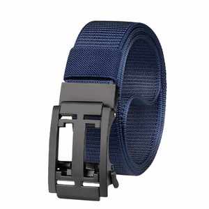 Ceinture tactique pour hommes Ceinture réglable en nylon robuste avec boucle à dégagement rapide pour la randonnée en plein air - Product Image 3