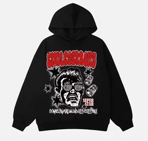 Sweat-shirts de sport brodés en coton 100% sur mesure de qualité supérieure pour hommes, grandes tailles, respirants et élégants - Product Image 3