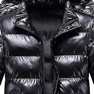 Veste d'hiver en coton personnalisée 2026 pour femme, manteau doudoune mi-long chaud et tendance, certifié CE ISO - Product Image 6