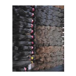 ช่อผมมนุษย์บริสุทธิ์แบบไม่ผ่านกระบวนการมัดผมสไตล์คลื่นธรรมชาติ - Product Image 5