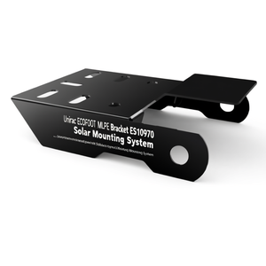ระบบติดตั้งแผงโซลาร์เซลล์ Unirac ECOFOOT MLPE Bracket ES10970 - Product Image 2