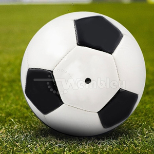 Ballon de football d'entraînement professionnel de haute qualité avec revêtement en PU écologique durable, imprimé sur mesure pour les clubs, les écoles et les équipes sportives - Product Image 5