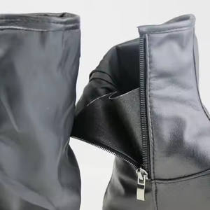 Desgaste del pie de cuero por encargo para los hombres Nuevo estilo Temporada de invierno Calcetines de cuero en nuevo estilo - Product Image 3