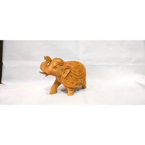 Artisanat antique fait à la main, éléphant, forme d'art décorative intemporelle, mettant en vedette un travail manuel traditionnel pour l'intérieur culturel de la maison - Product Image 4