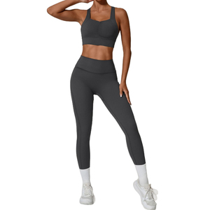 Pantalones de Yoga Deportivos Transpirables de Cintura Alta, Modernos, Antibacterianos, de Secado Rápido, para Correr - Product Image 5