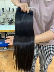 CDYHAIRVN Extensions de cheveux humains vietnamiens, lisses comme des baguettes, double épaisseur, couleur naturelle, fabriquées au Vietnam, prix abordable - Product Image 3