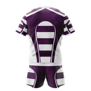 2026 OEM respirant hommes Rugby uniforme personnalisé en vrac Rugby chemise Football équipe maillot uniforme dans les vêtements de sport - Product Image 3