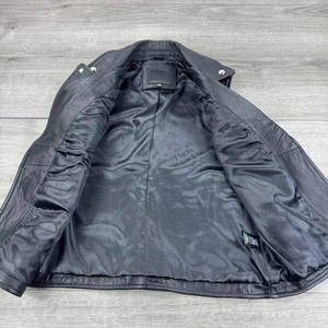 Nueva moda personalizada hombres Chaleco de cuero último mejor calidad diseño hombres Chaleco de cuero para la venta - Product Image 3