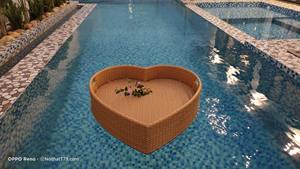 Cesta Flotante de Mimbre Sintético para Desayuno en Piscina, Hotel o Resort, Fábrica en Vietnam - Product Image 5