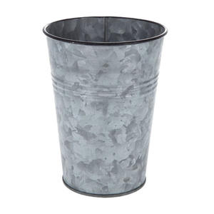 กระถางต้นไม้ชุบสังกะสีดีไซน์คลาสสิกทำด้วยมือแจกันดอกไม้โลหะสำหรับตกแต่งงานแต่งงาน - Product Image 2