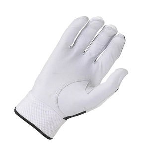 Gant de frappe de baseball professionnel personnalisé pour jeunes et adultes, antidérapant, en cuir de vachette, manchette longue numérique, OEM disponible, cuir de vachette - Product Image 6