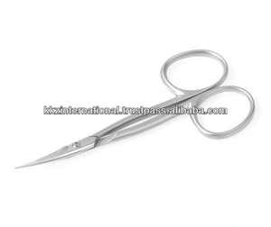 Ciseaux à cuticules pour manucure Surface de coupe incurvée Ciseaux de manucure russes tranchants - Product Image 5