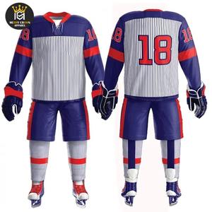 ชุดเครื่องแบบฮ็อกกี้น้ำแข็งปรับแต่งได้สไตล์ใหม่ - Product Image 3