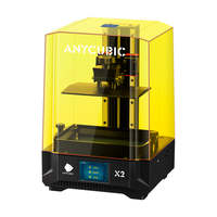 Impresora 3D de Resina de Alta Velocidad Photon Mono X2, Volumen de 4.8L, Pantalla Táctil TFT de 3.5'', Densidad de Luz UV de 27,320 Lux, Radiación UV Reemplazable