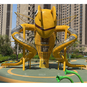 Gran <span class=keywords><strong>abejorro</strong></span> al aire libre equipo <span class=keywords><strong>de</strong></span> entretenimiento toboganes niños Juego al Aire Libre Parque <span class=keywords><strong>de</strong></span> Atracciones instalaciones - Product Image 5
