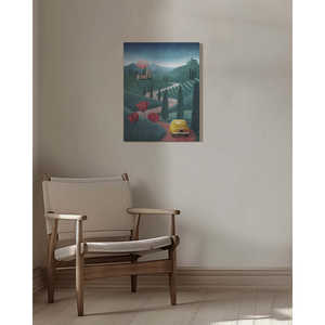 Produit imprimé numériquement Sunset Journey - Product Image 4