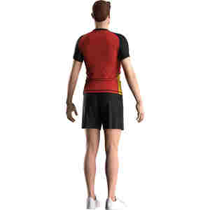 Camiseta Deportiva Premium para Hombre, Poliéster Estampado, Primavera/Otoño, Personalizada OEM/ODM - Product Image 3