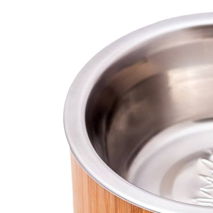 ชามให้อาหารอัตโนมัติทนทานชามสเตนเลสสำหรับสัตว์เลี้ยงดีไซน์ใหม่ทนทานสำหรับสุนัขอินเดีย - Product Image 6