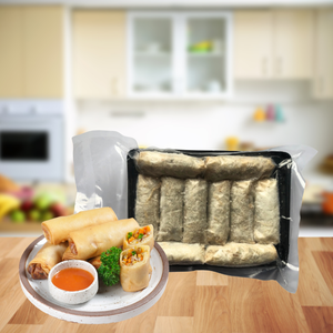 Spring Roll Good Price Vegetable-Filled High-Grade Nutritious Ready For Export Made In Vietnam Manufacturer - Product Image 6