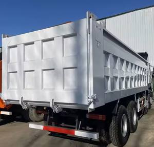 Camión cargado LHD/RHD 6x4 10 Ruedas 380HP 10 Ruedas Volquete Camión volquete 8x4 Camión volquete usado - Product Image 2
