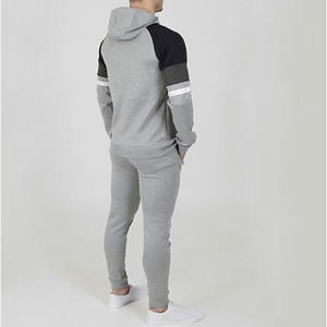 2026 survêtement meilleur Design hommes Polyester vêtements de sport unisexe adultes survêtement survêtements Jogging costumes pull hommes survêtement - Product Image 6
