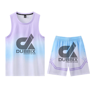 Custom 3D Printed <b>Basketball</b> Jersey <b>For</b> Men <b>Kids</b> Mesh Blank Team Uniform Short Sleeves <b>For</b> Summer Winter Sports OEM Available - Product Image 5