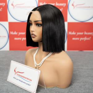 วางจำหน่ายแล้ว!! วิกผมตรงกระดูกหนา8นิ้วสำหรับต่อผมมนุษย์71,9 $ สำหรับวิกผมลูกไม้เต็มศีรษะ - Product Image 4