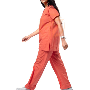 Uniforme Médico Resistente al Viento de Último Diseño, el Mejor Método de Impresión, Uniforme Médico para Mujer, Uniforme Médico Personalizado en Venta - Product Image 4