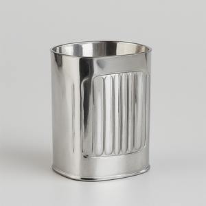 Juego de accesorios de baño de acero inoxidable hechos a mano, acabado cromado pulido, diseño moderno duradero ecológico para baños de hotel - Product Image 1